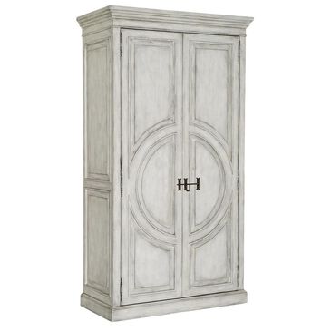 Hooker Furniture Boheme Bilzen Wardrobe in Whitewash, , large