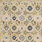 Safavieh Evoke EVK210B-4 4" x 6" Gold/Ivory Area Rug, , large