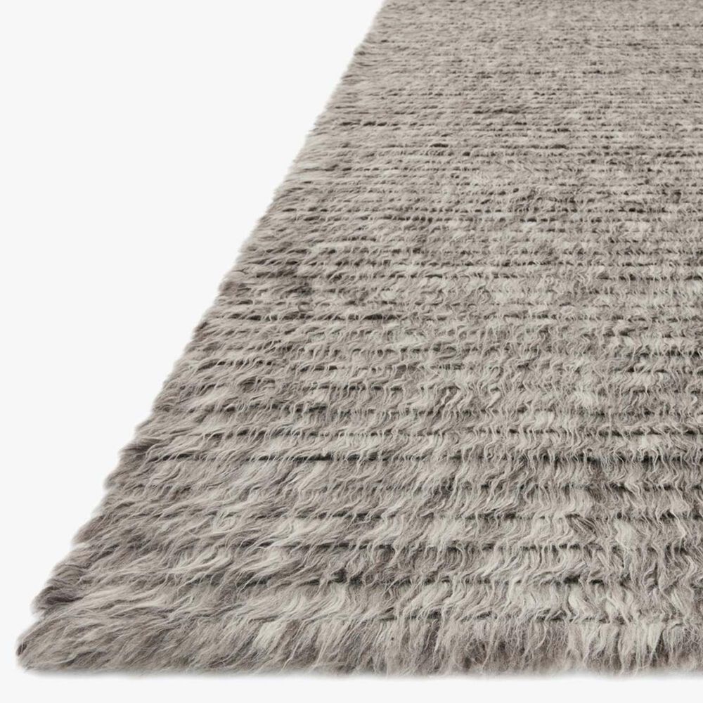 Amber Lewis x Loloi Woodland 2&#39; x 3&#39; Granite Area Rug, , large