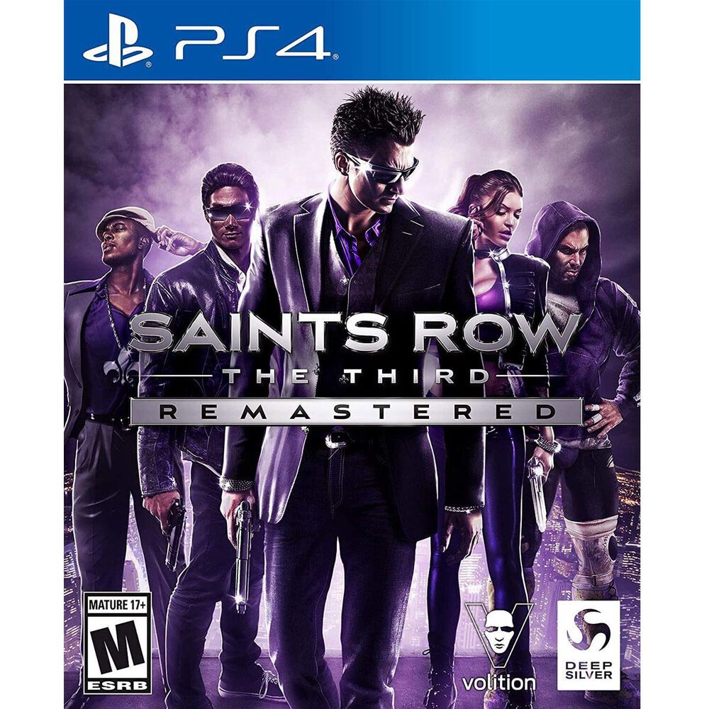 Saints Row The Third Remastered - PlayStation 4, , large