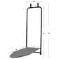 Household Essentials Over the Door Ironing Board with Padded Board Cover in Matte Black, , large
