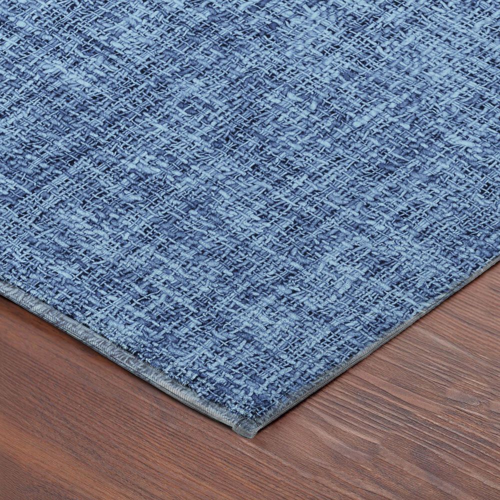 Dalyn Rug Company Voyage VY1 Navy 3' x 5' Area Rug, , large