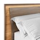 BDI Kava Queen Platform Bed in Natural Walnut with Lighting and USB Ports, , large