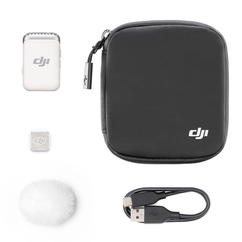 DJI Mic 2 (1 TX Platinum White), , large