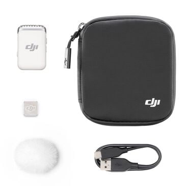 DJI Mic 2 (1 TX Platinum White), , large