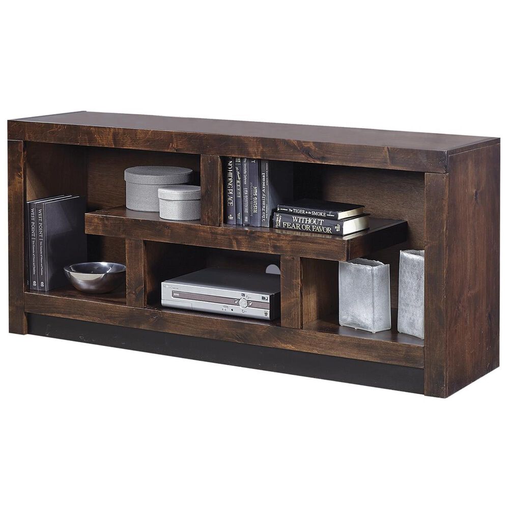 Riva Ridge Alder 60&quot; TV Console in Tobacco, , large