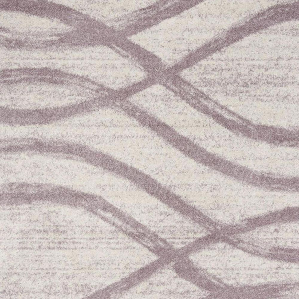 Safavieh Adirondack ADR125L 2&#39;6&quot; x 8&#39; Cream and Purple Runner, , large