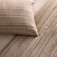 Ann Gish Doria 36" x 30" Bed Pillow in Latte, , large
