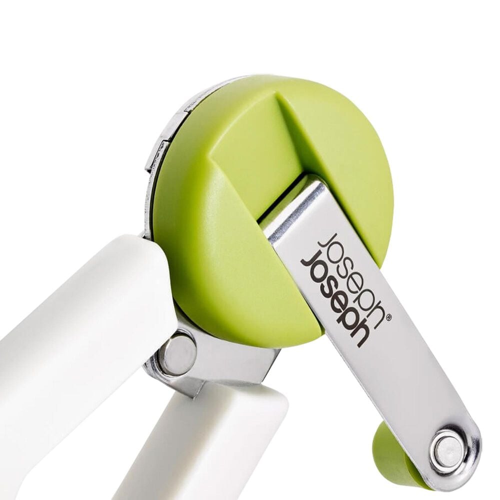 Joseph Joseph GoRound Easy-Open Can Opener in Green and White, , large