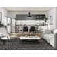 Radici USA Bellissima 010 10" x 14" Charcoal Area Rug, , large