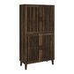 Pacific Landing Elouise Tall Accent Cabinet in Dark Pine, , large