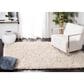 Safavieh Sheep Shag SSG212A 3" x 5" Ivory Area Rug, , large