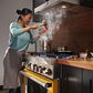 KitchenAid 5.1 Cu. Ft. Freestanding Gas Range with 6 Burners in Yellow Pepper, , large
