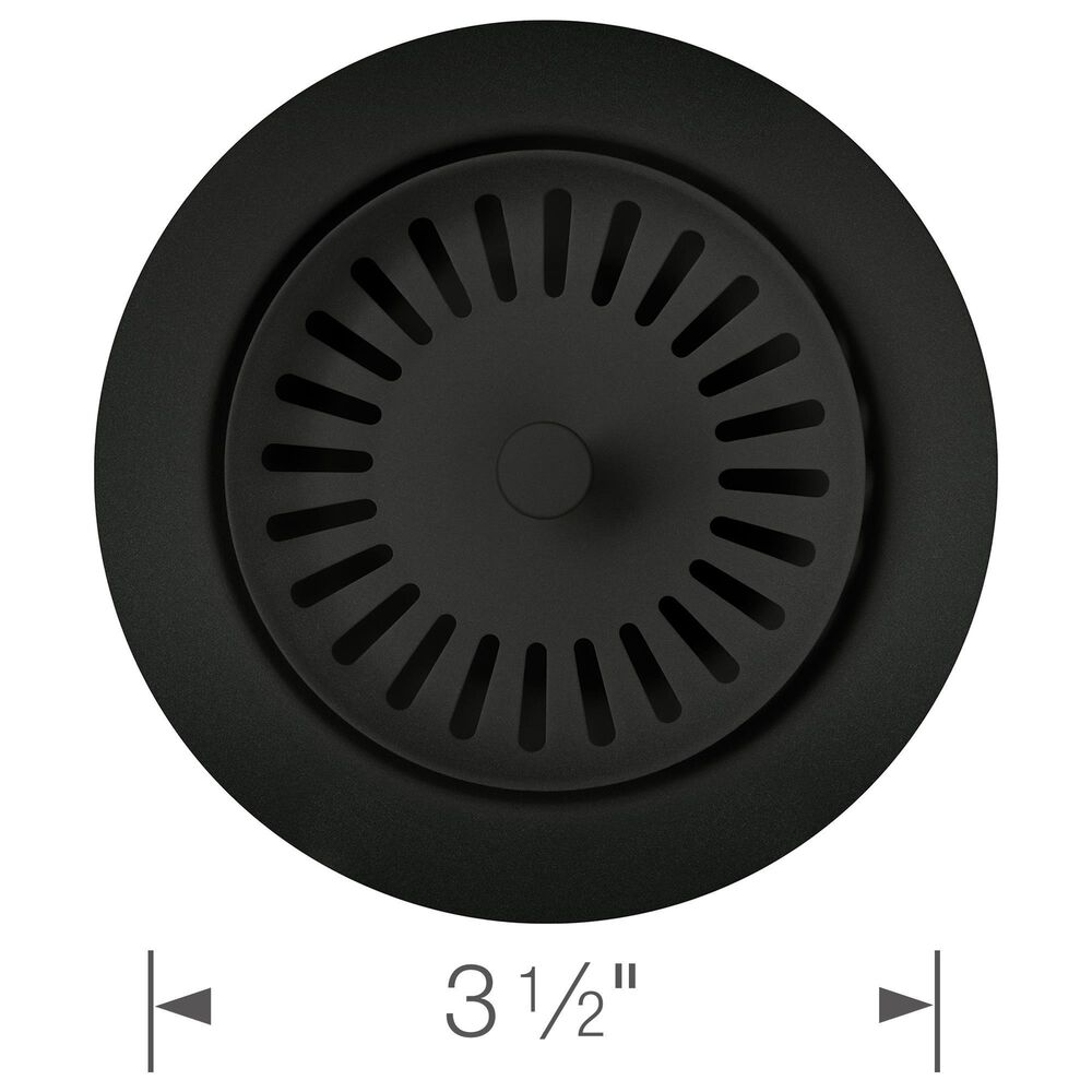 Blanco Metal Basket Strainer in Coal Black, , large