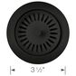 Blanco Metal Basket Strainer in Coal Black, , large