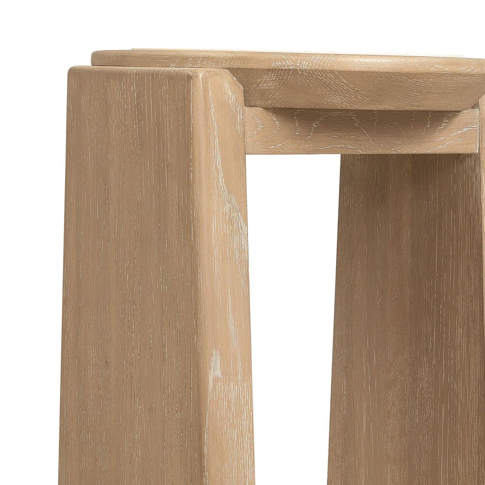 Hooker Furniture Commerce and Market Helena Spot Table in Desert Oak, Beige, Gray and Brown, , large