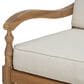 HOMLUX 2-Piece Outdoor Loveseat and Coffee Table Set in Beige, , large