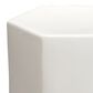 Splendor Living Kingsley Small Side Table in White, , large