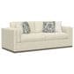 Emerald Home Furnishings Cecily Stationary Sofa in Cameo Cream, , large