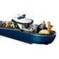 LEGO Police Boat Chase Building Set, , large