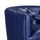 Italiano Furniture Cambria Mira Swivel Chair in Blue, , large