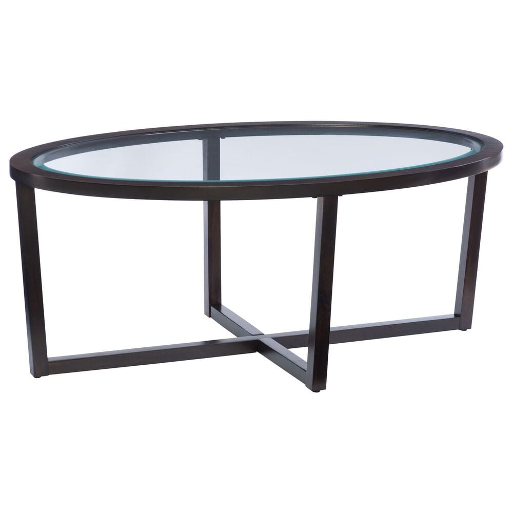 Linon Home Decor Bowen 3-Piece Table Set in Umber Brown, , large