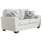 Ashley Cashton Stationary Loveseat in Snow, , large