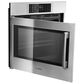 Bosch 30" Single Wall Oven with Left Side Opening Door in Stainless Steel, , large