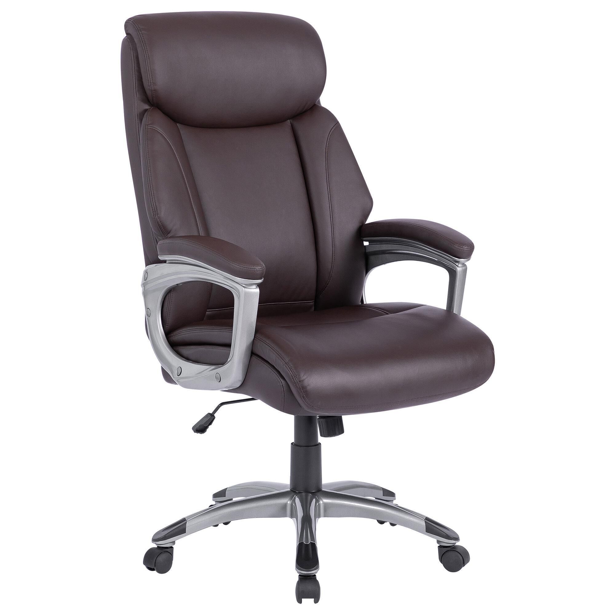 New Era Holding Group LTD Executive Desk Chair in Brown NFM