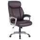 New Era Holding Group LTD Executive Desk Chair in Brown, , large