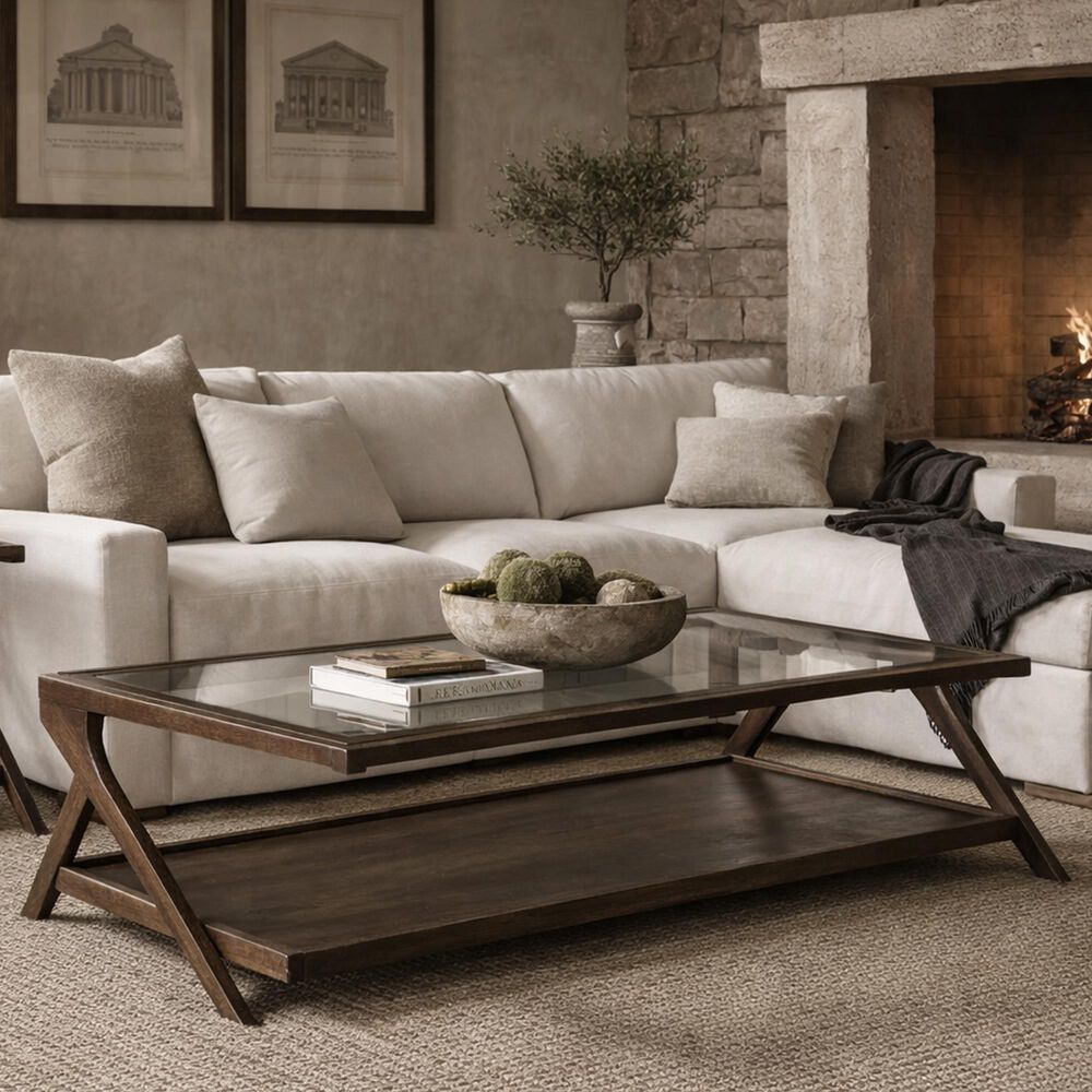 Porter Designs Canberra Coffee Table in Walnut, , large