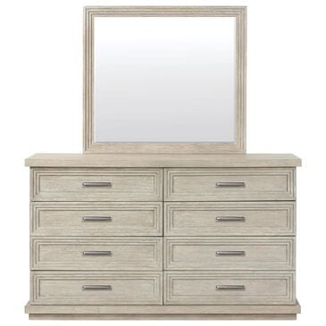 Shannon Hills Cascade Dresser and Mirror in Dovetail, , large