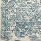 Magnolia Home Annie ANN-02 8"6" x 12" White and Blue Area Rug, , large