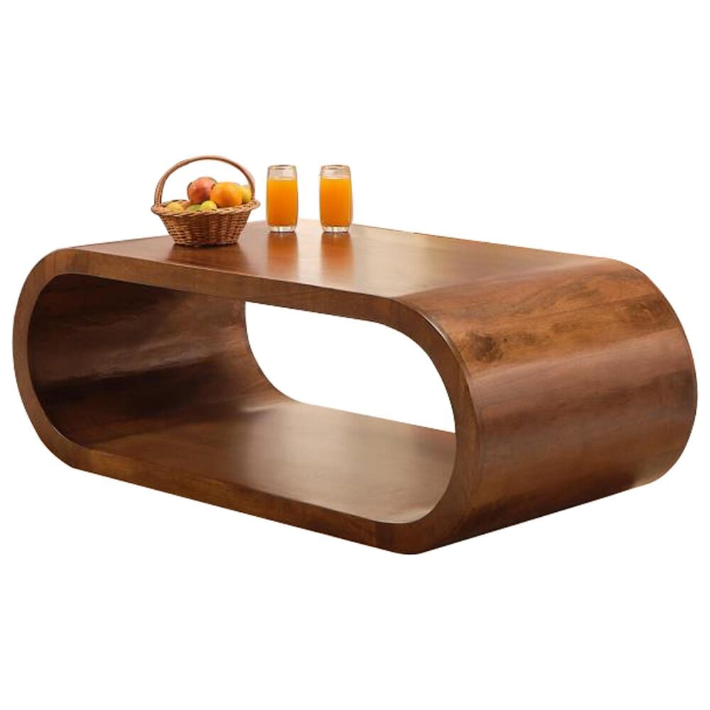 Jaipur Home Yareli Coffee Table in Reddish-Brown, , large