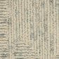 Nourison Colorado 2"3" x 7"6" Ivory, Grey and Teal Runner, , large