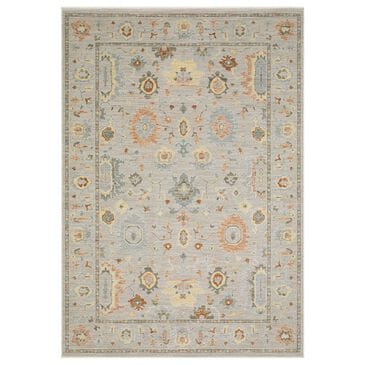Oriental Weavers Keaton Grey and Multicolor 6"7" x 9"6" Area Rug, , large