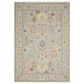 Oriental Weavers Keaton Grey and Multicolor 6"7" x 9"6" Area Rug, , large