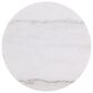 Pacific Landing Jason Round End Table in White and Greige, , large