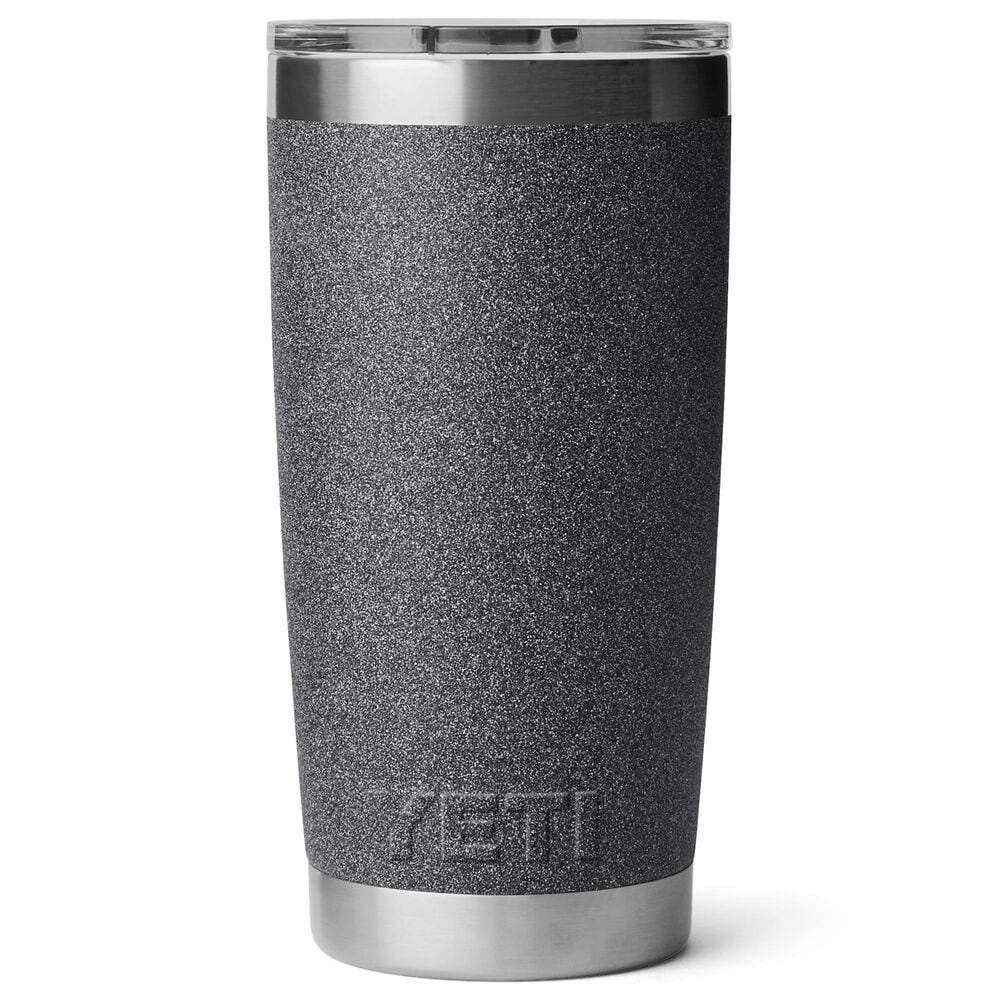 YETI Rambler 20 Oz Tumbler with MagSlider Lid in Black Stone, , large