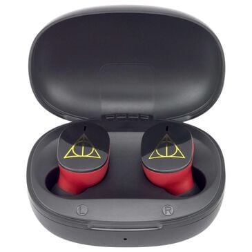 KIDdesigns Harry Potter Bluetooth True Wireless Earbuds with Charging Case in Black, , large