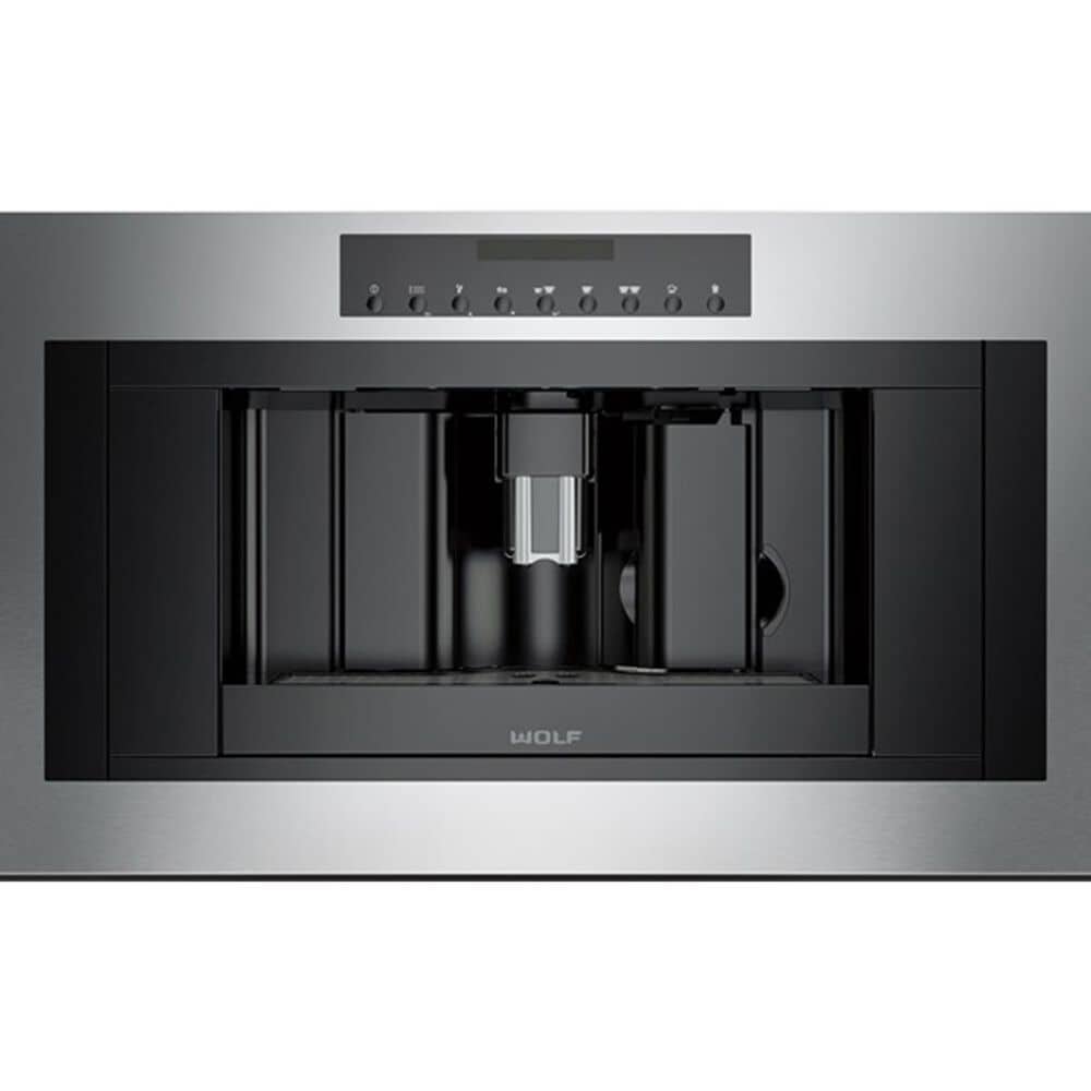 Wolf 30" Coffee System Professional Trim Kit for E Series in Stainless Steel, , large