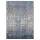 Feizy Cadiz 2"2" x 3"2" Blue and Gray Area Rug, , large