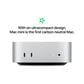Apple Mac mini Desktop - M4 Chip - 10 Core - 16GB Memory - 256GB SSD in Silver (Latest Model), , large