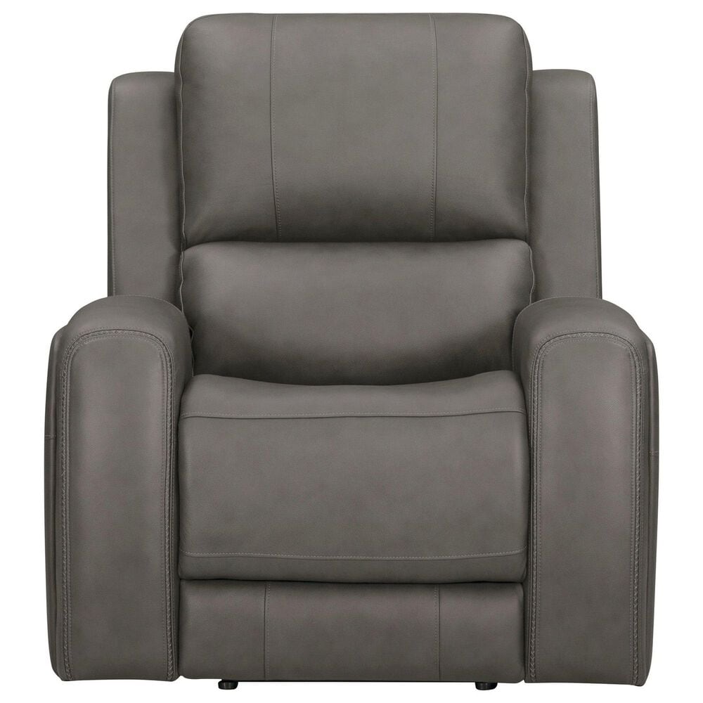 Simeon Collection Belmont Power Recliner in Autumn Fog, , large