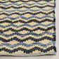 Safavieh Montauk 8" x 10" Gold, Blue and Black Area Rug, , large