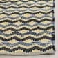 Safavieh Montauk 8" x 10" Gold, Blue and Black Area Rug, , large