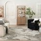 Nourison Avra 7"9" x 9"9" Grey Area Rug, , large