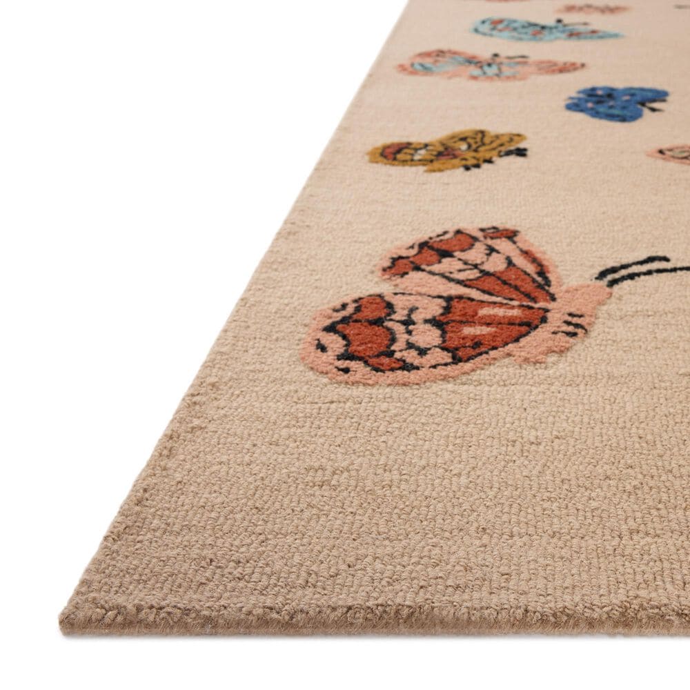Rifle Paper Co. x Loloi Highgrove Blush 5&#39; x 7&#39;6&quot; Area Rug, , large