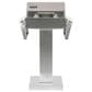 Coyote Outdoor Electric Grill with Pedestal Stand in Stainless Steel, , large