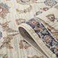 Amer Rugs Jordan 2"7" x 10" Ivory Runner, , large
